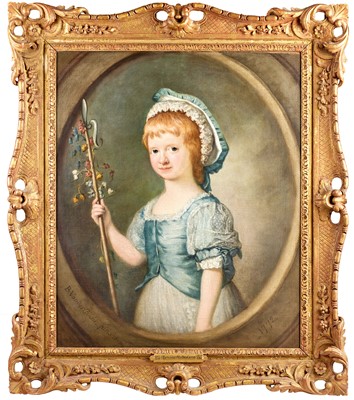 Lot 1144 - Benjamin van der Gucht (1753-1794) Portrait of...