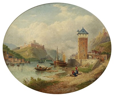 Lot 501 - A* Calcott (19th Century) Seascape Signed and...