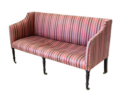 Lot 365 - A Regency Three-Seater Sofa, early 19th...