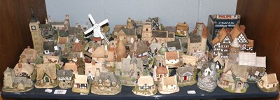 Lot 207 - Lilliput Lane Models, including Churches,...