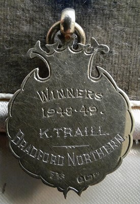 Lot 4025 - Yorkshire Rugby League Challenge Cup Winners Medal 1948-49