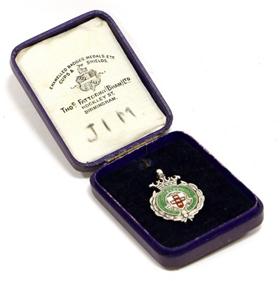 Lot 4026 - Yorkshire Rugby League Challenge Cup Winners Medal 1970