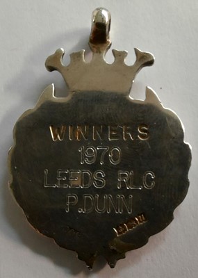 Lot 4026 - Yorkshire Rugby League Challenge Cup Winners Medal 1970