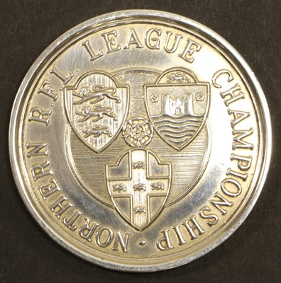 Lot 4022 - Rugby League Champion  Division II Medal 1973-74