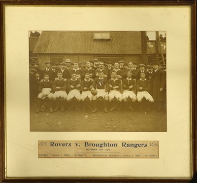 Lot 4019 - Hull Kingston Rovers 1909 Photograph