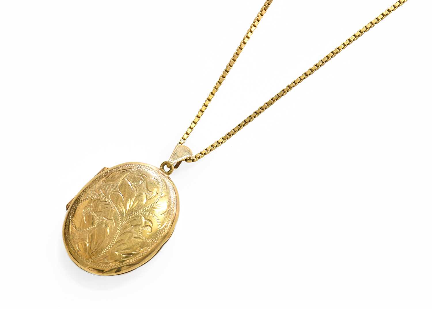 9 carat gold on sale locket