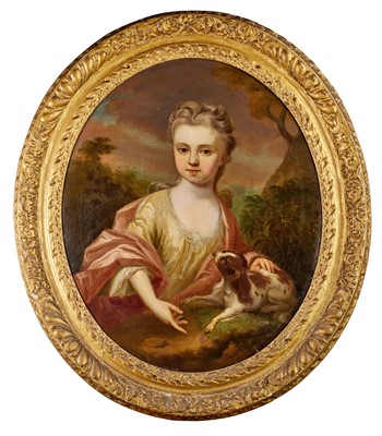 Lot 1142 - Follower of Sir Godfrey Kneller (1646-1723) A...