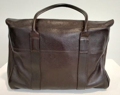 Lot 1069 - Mulberry Chocolate Brown Leather Bayswater...