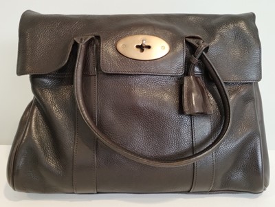 Lot 1069 - Mulberry Chocolate Brown Leather Bayswater...