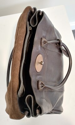 Lot 1069 - Mulberry Chocolate Brown Leather Bayswater...