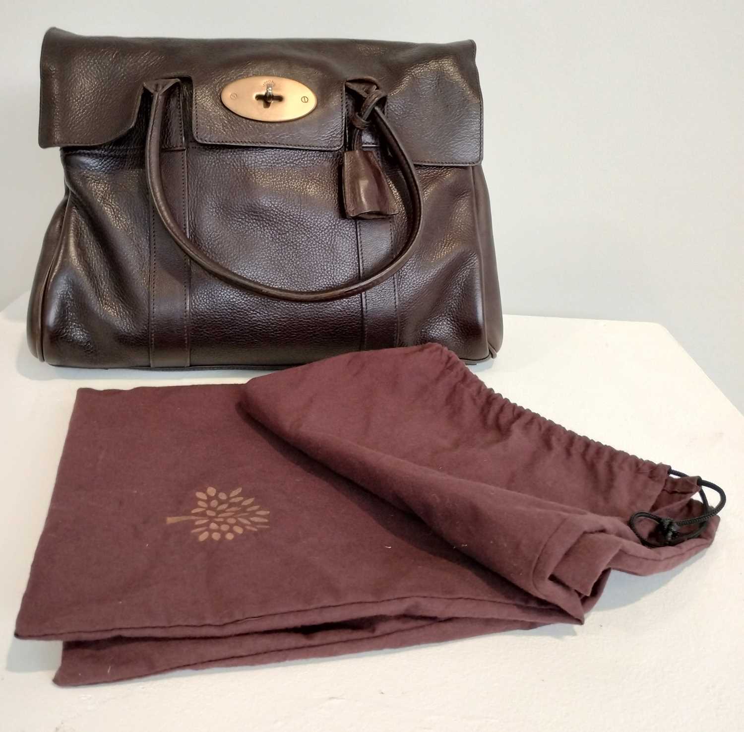 Lot 1069 - Mulberry Chocolate Brown Leather Bayswater...