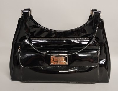 Lot 1054 - Alexander McQueen Draped Silk Cape/Kimono,...