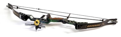 Lot 157 - A Browning Pro 600 6T6L Compound Bow, numbered...
