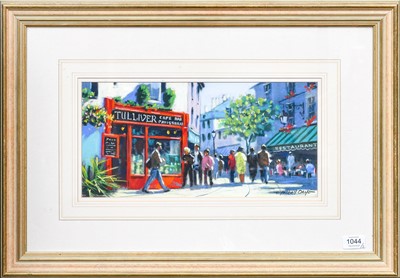 Lot 1044 - E Anthony Orme (b.1945) ''On the Boulevard...