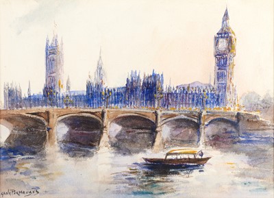 Lot 1074 - Eugène Péchaubès (1890–1967) French "Londres"...