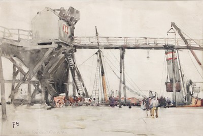 Lot 1014 - Frank Brangwyn RA, RWS, RBA (1867-1956)...