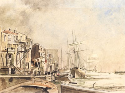 Lot 1069 - Follower of Rowland Hilder NEA, RA, RNA, RI...