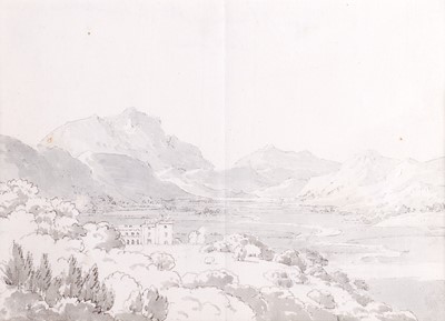 Lot 528 - Attributed to Paul Sandby (1731-1809) "View in...