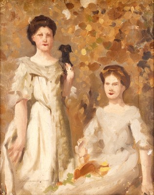 Lot 647 - Thomas Cooper Gotch NEA, RBA, RA, ROI...