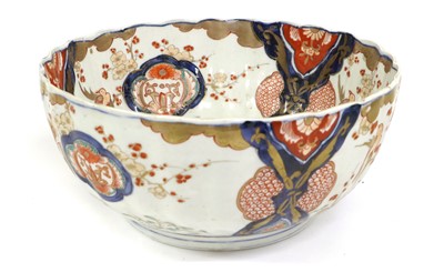 Lot 218 - ~A Japanese Imari Porcelain Bowl, Edo period,...