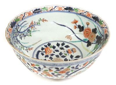 Lot 218 - ~A Japanese Imari Porcelain Bowl, Edo period,...