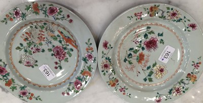 Lot 163 - ~ A Chinese Porcelain Octagonal Plate,...