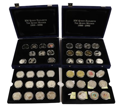 Lot 394 - Queen Mother Memorial Collection, comprising...