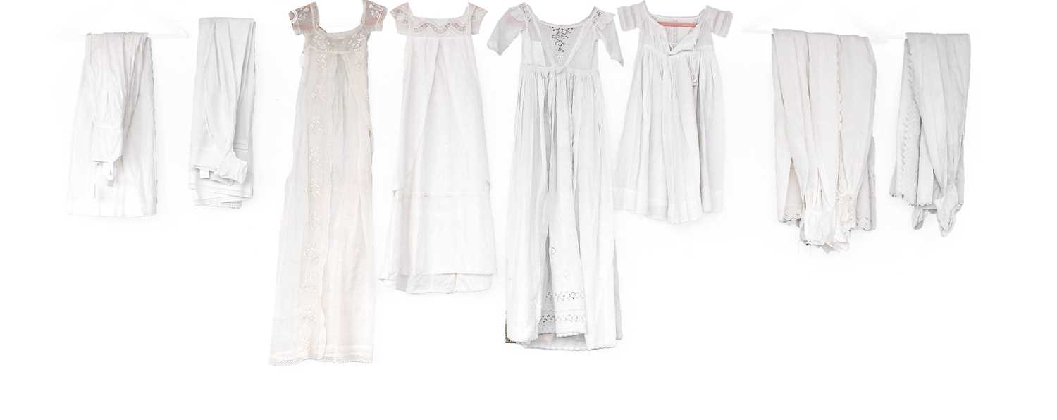 Lot 2139 - Circa 1810-15 Baby Robes comprising a
