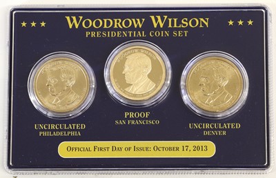 Lot 319 - The Complete US Presidential Coins Collection...