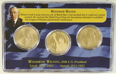 Lot 319 - The Complete US Presidential Coins Collection...