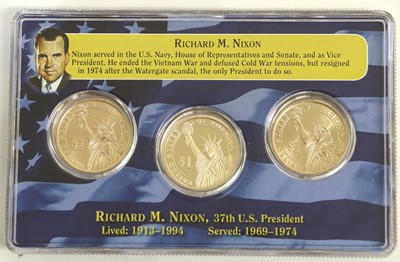 Lot 319 - The Complete US Presidential Coins Collection...