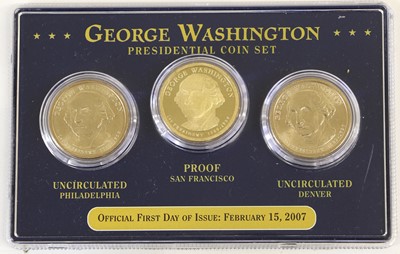 Lot 319 - The Complete US Presidential Coins Collection...