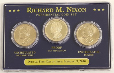 Lot 319 - The Complete US Presidential Coins Collection...