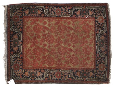 Lot 1007 - ^ Feraghan Rug West Iran, circa 1900 The gold...