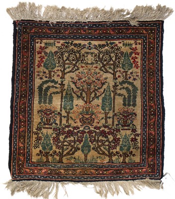 Lot 1013 - ^ Tabriz Rug Northwest Iran, Circa 1920 The...