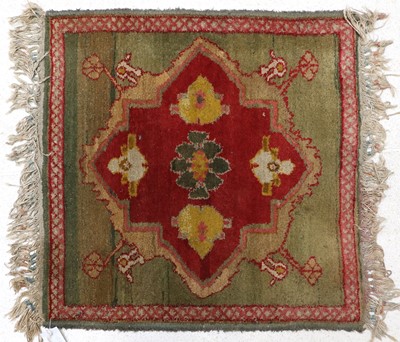 Lot 1012 - ^ Agra Rug North Central Inida, Circa 1890 The...