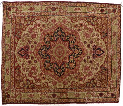 Lot 1010 - ^ Kirman Rug South East Iran, circa 1900 The...