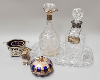 Lot 8 - A Collection of Assorted Silver and Other...