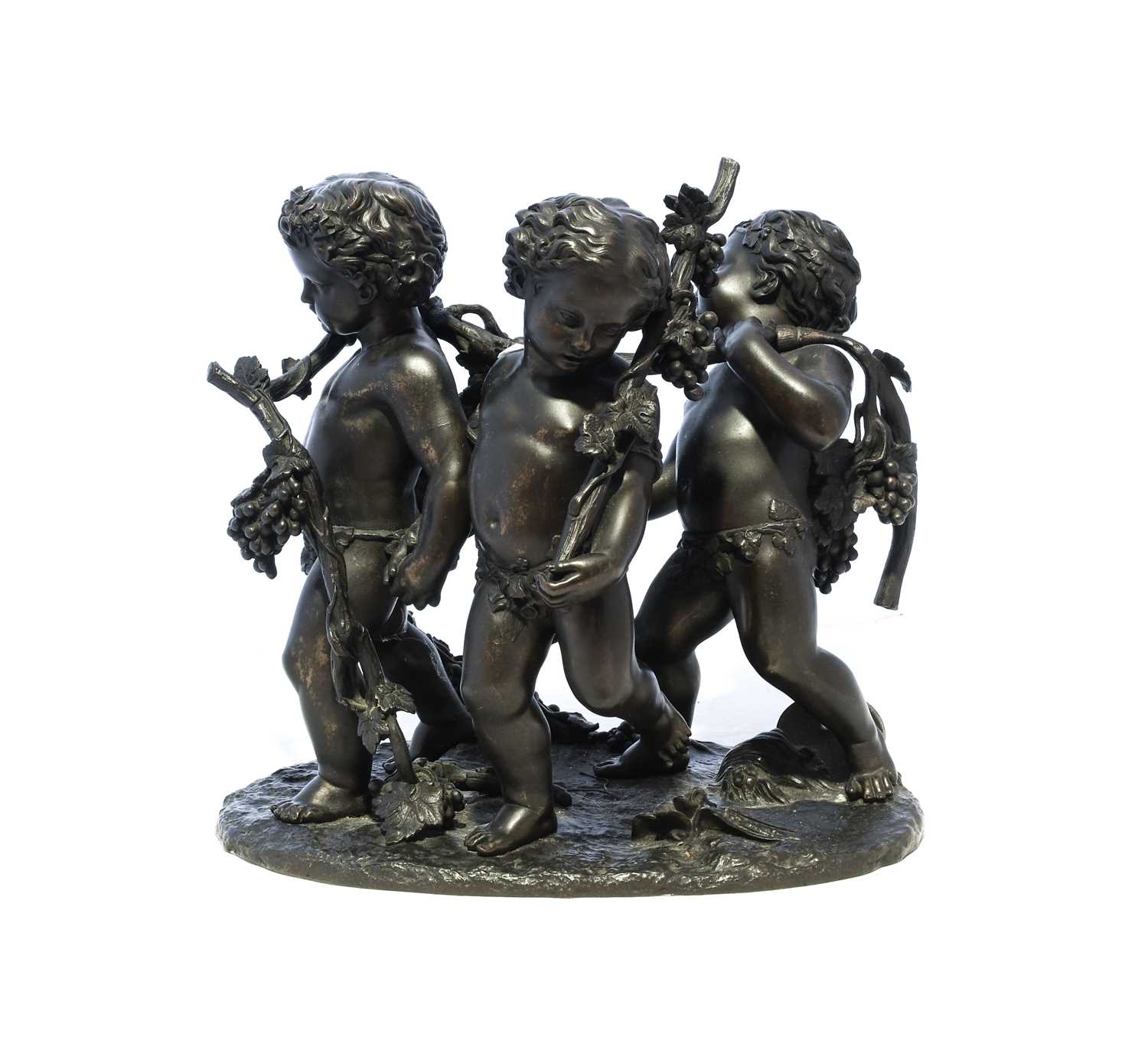 Lot 439 - French School (19th century): A Bronze Group...