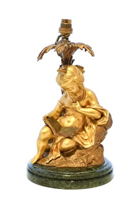 Lot 415 - French School (19th century): A Gilt Bronze...