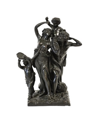 Lot 402 - After Claude Michel called Clodion (1730-1814):...