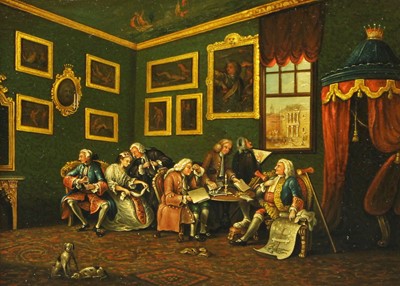 Lot 1136 - After William Hogarth (1697-1764) Marriage...