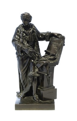 Lot 198 - After Jean Antoine Houdon (1741-1828): A...