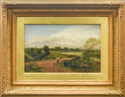 Lot 609 - James Peel (1811-1906) "The Trent at Anchor...