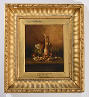 Lot 1068 - Benjamin Blake (1757-1830) A still life of...