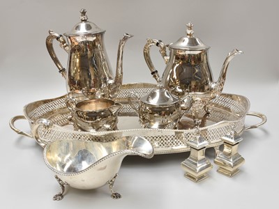 Lot 38 - A Collection of Assorted Silver and Silver...