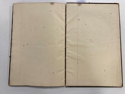 Lot 36 - King Charles I (of England). 'A Journal of the...