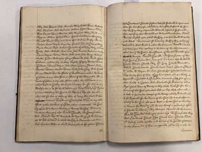 Lot 36 - King Charles I (of England). 'A Journal of the...