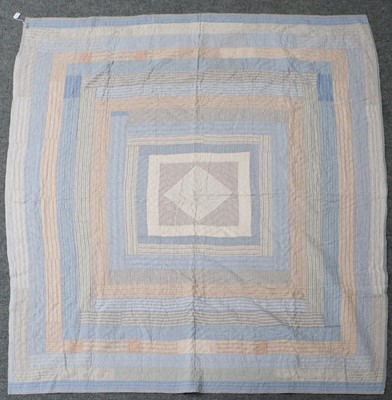 Lot 2166 - Early 20th Century Blue Reversible Shirting...