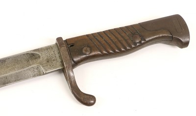 Lot 158 - A German Model 1898/05 Butcher Bayonet, Second...
